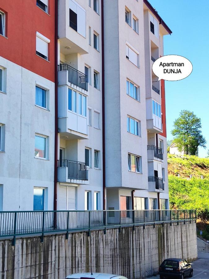 Apartman Dunja Plužine Zewnętrze zdjęcie